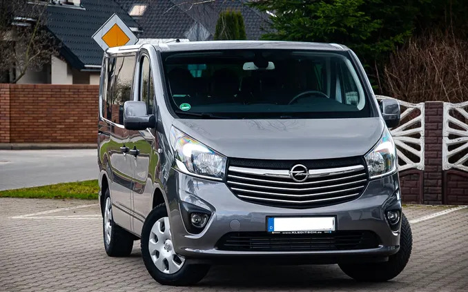 korfantów Opel Vivaro cena 66990 przebieg: 236000, rok produkcji 2018 z Korfantów